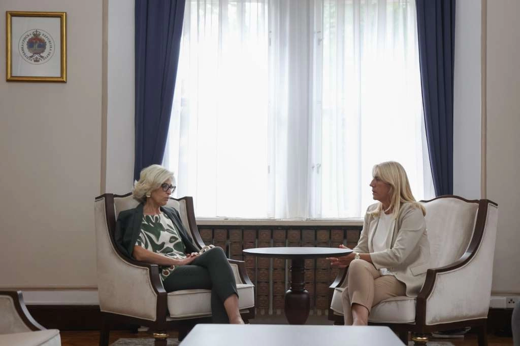 Cvijanović primila u oproštajne posjete ambasadorice Austrije i Španjolske